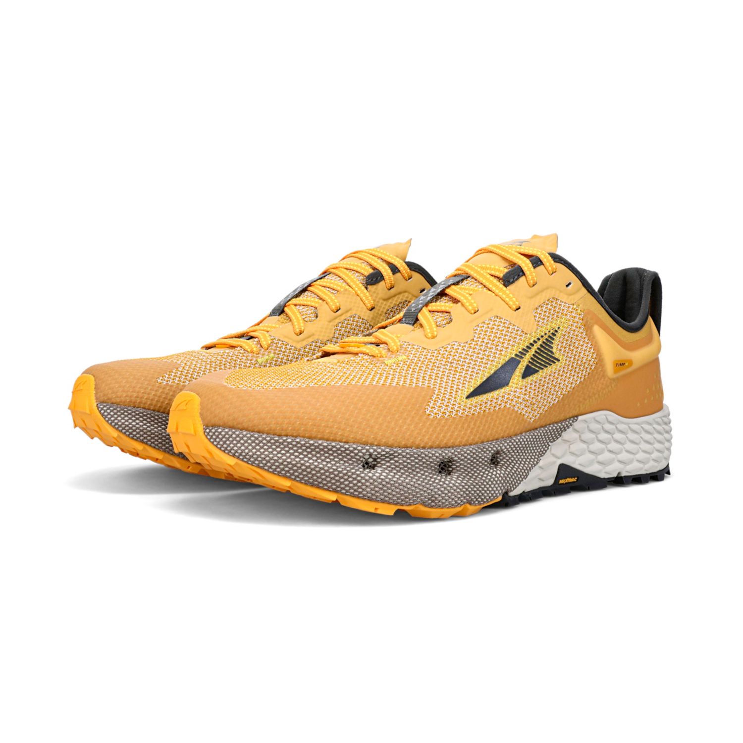 Zapatillas De Trail Running Altra Timp 4 Hombre Gris Amarillo | Costa Rica-21653879